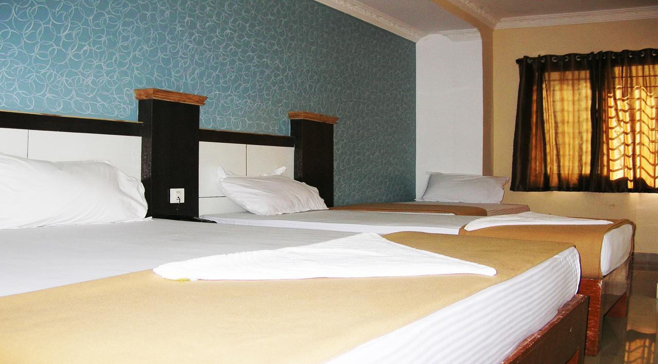 Hotel Ssb Residency Tirupati Zewnętrze zdjęcie