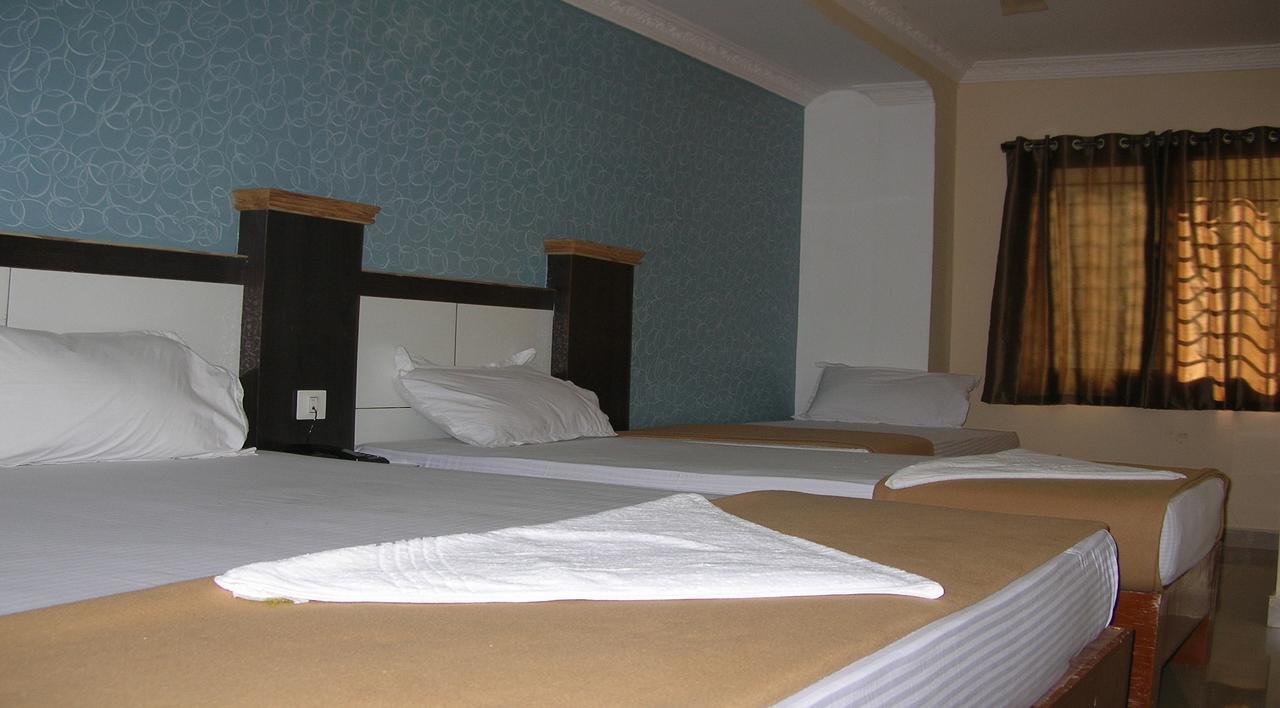 Hotel Ssb Residency Tirupati Zewnętrze zdjęcie