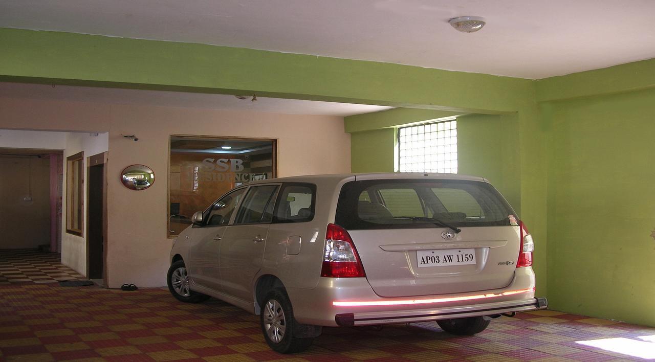 Hotel Ssb Residency Tirupati Zewnętrze zdjęcie