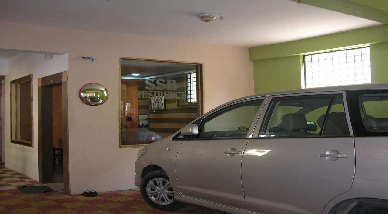 Hotel Ssb Residency Tirupati Zewnętrze zdjęcie