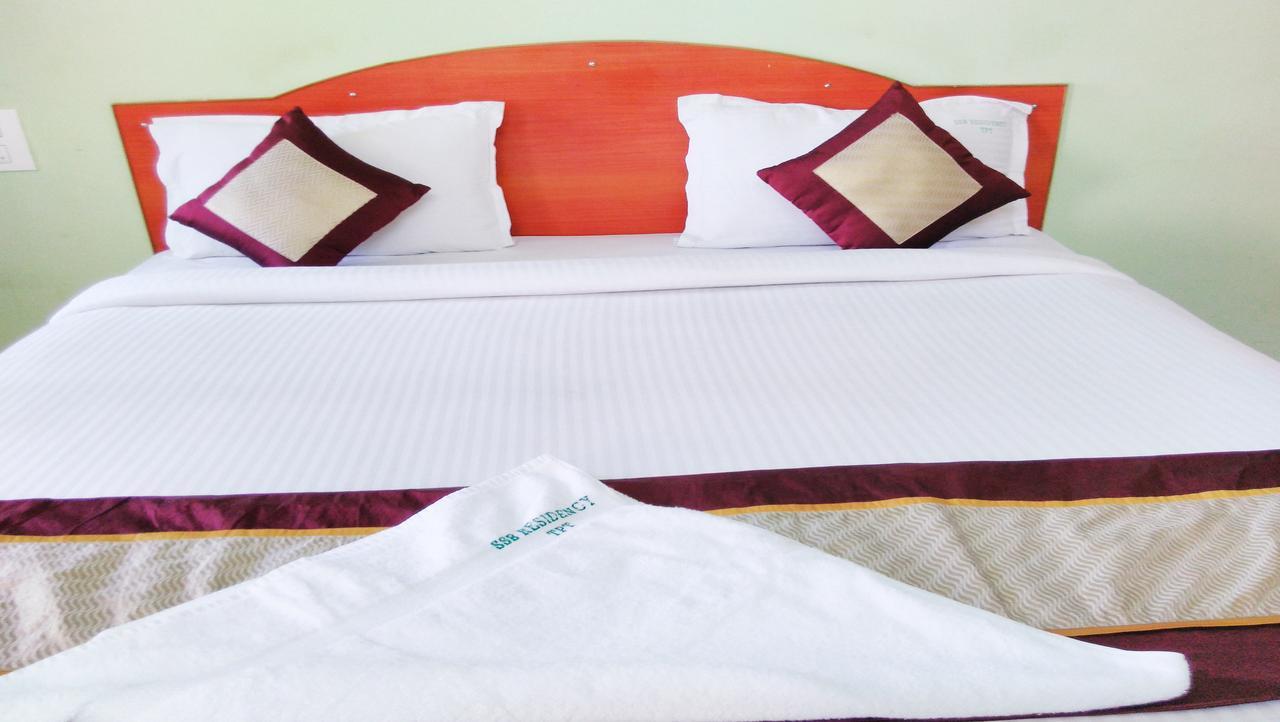 Hotel Ssb Residency Tirupati Zewnętrze zdjęcie