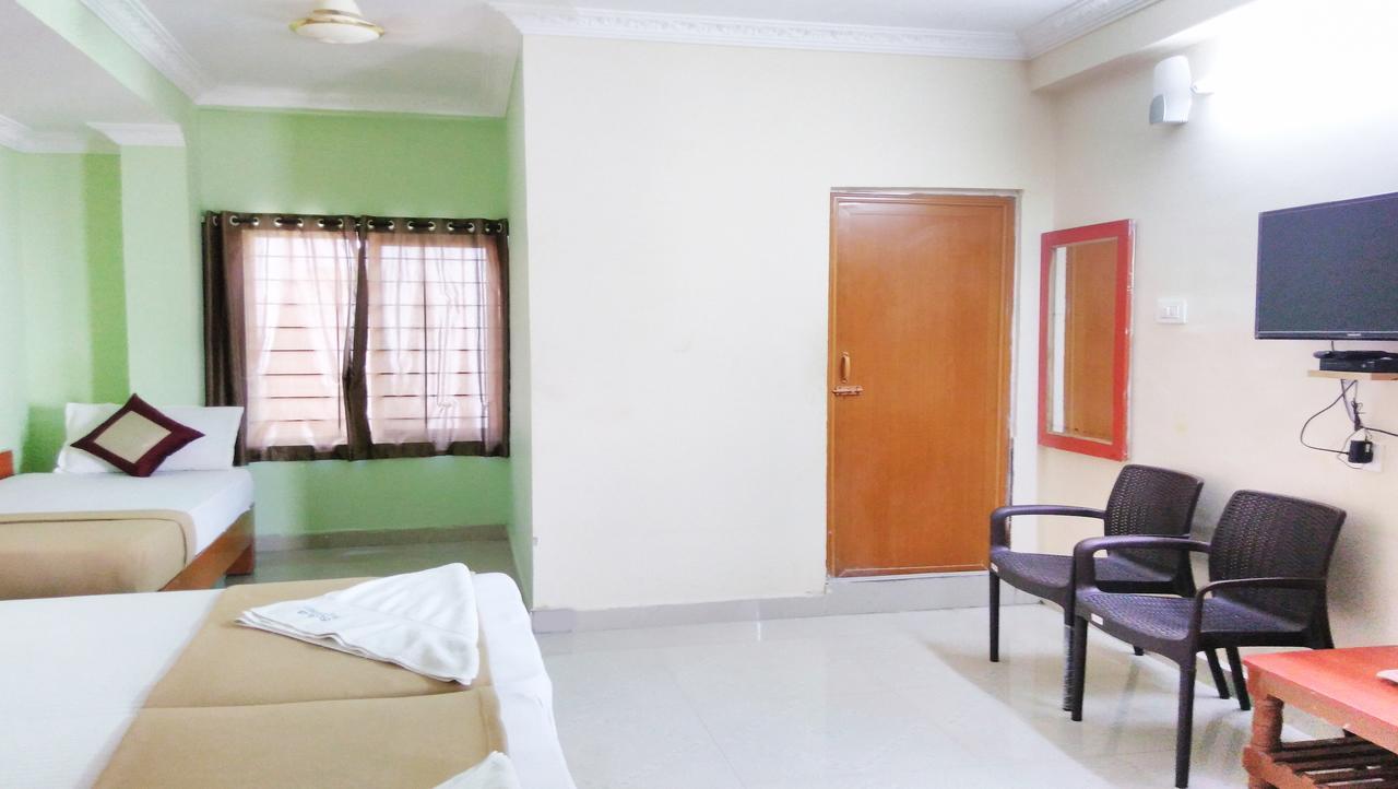Hotel Ssb Residency Tirupati Zewnętrze zdjęcie