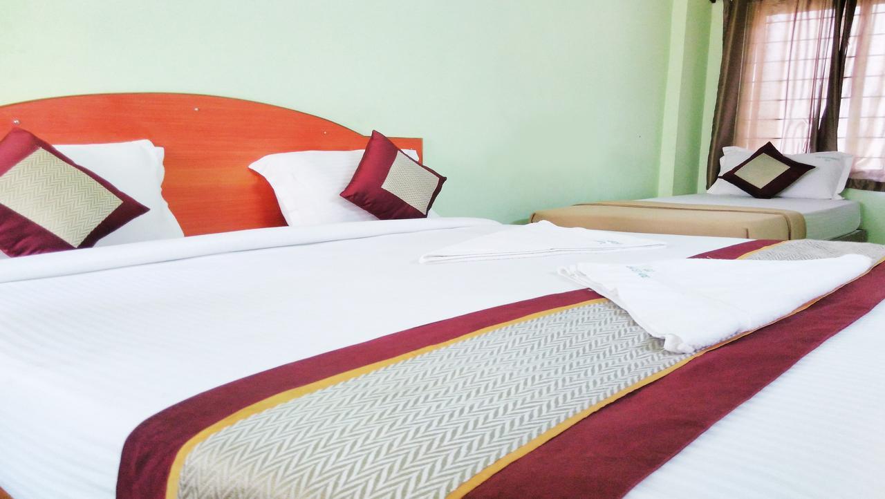 Hotel Ssb Residency Tirupati Zewnętrze zdjęcie