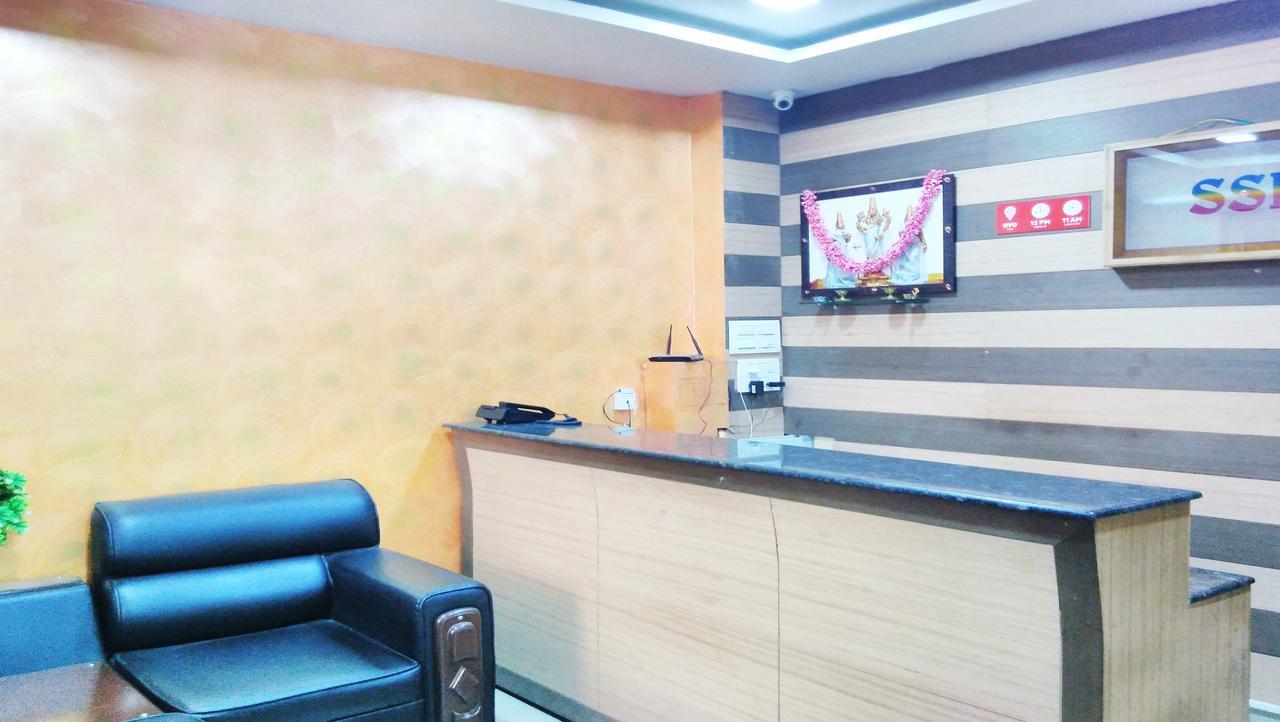 Hotel Ssb Residency Tirupati Zewnętrze zdjęcie
