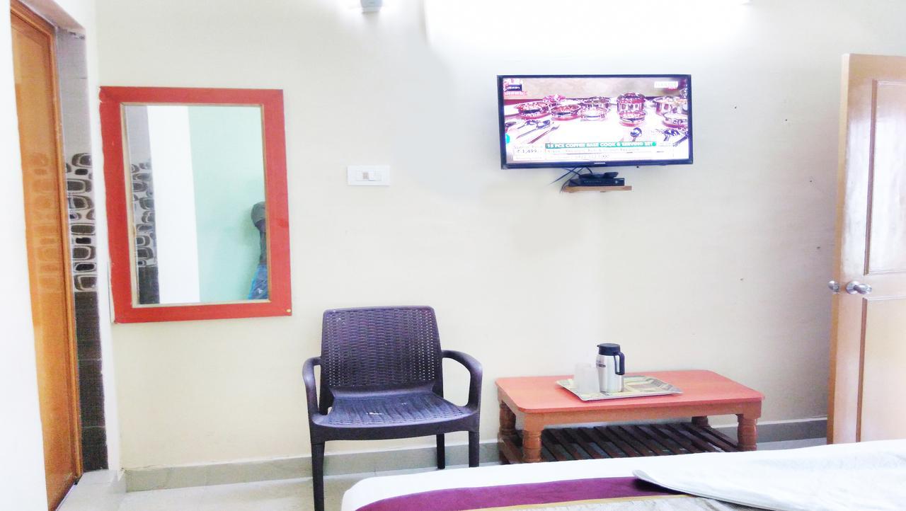 Hotel Ssb Residency Tirupati Zewnętrze zdjęcie