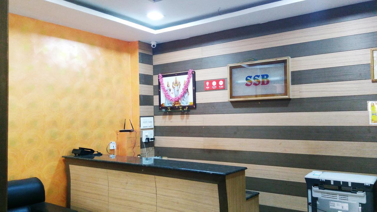 Hotel Ssb Residency Tirupati Zewnętrze zdjęcie