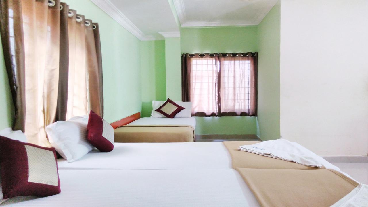 Hotel Ssb Residency Tirupati Zewnętrze zdjęcie
