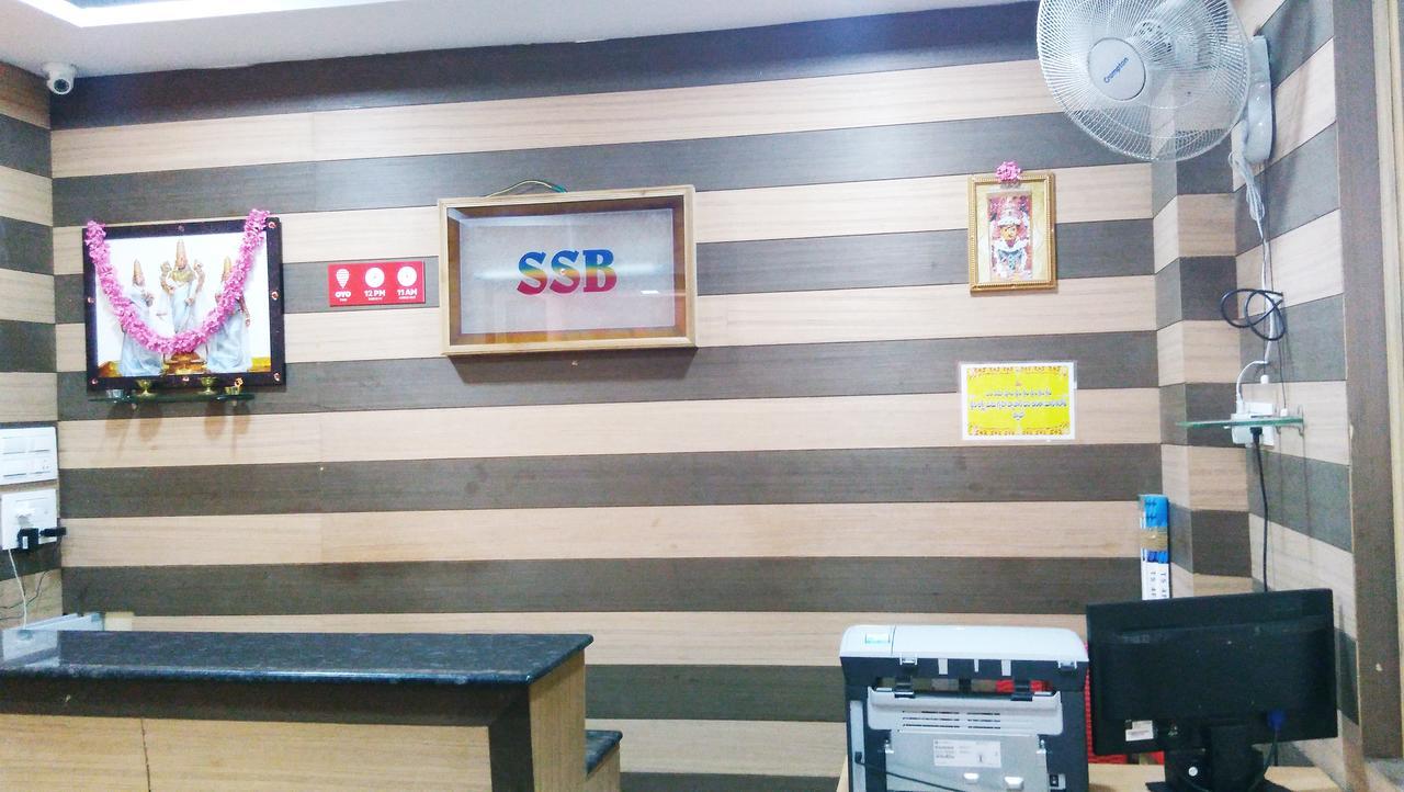 Hotel Ssb Residency Tirupati Zewnętrze zdjęcie