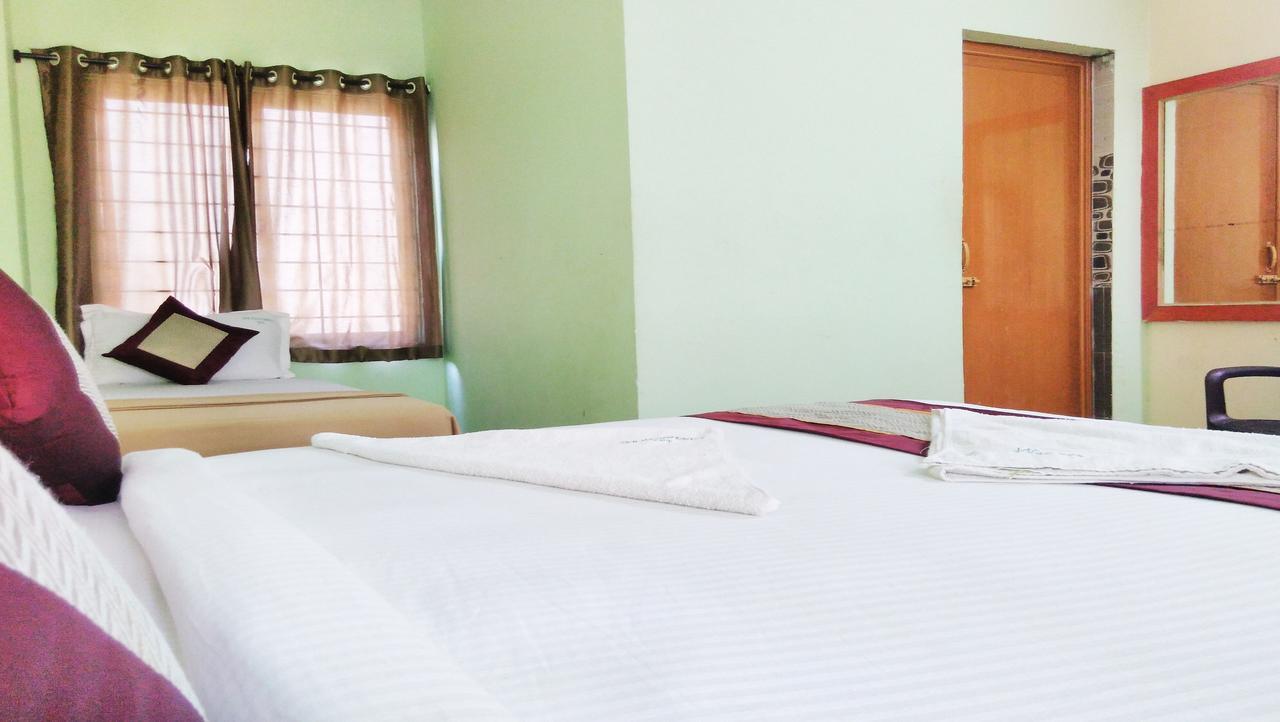 Hotel Ssb Residency Tirupati Zewnętrze zdjęcie