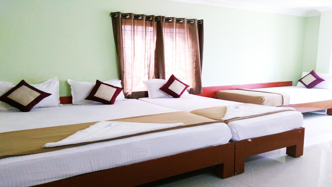 Hotel Ssb Residency Tirupati Zewnętrze zdjęcie