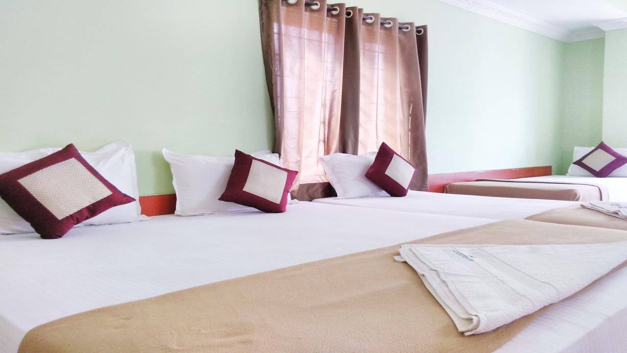 Hotel Ssb Residency Tirupati Zewnętrze zdjęcie