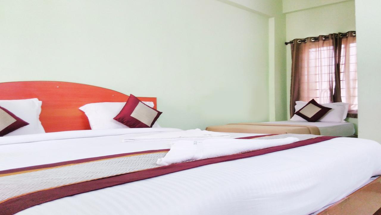 Hotel Ssb Residency Tirupati Zewnętrze zdjęcie